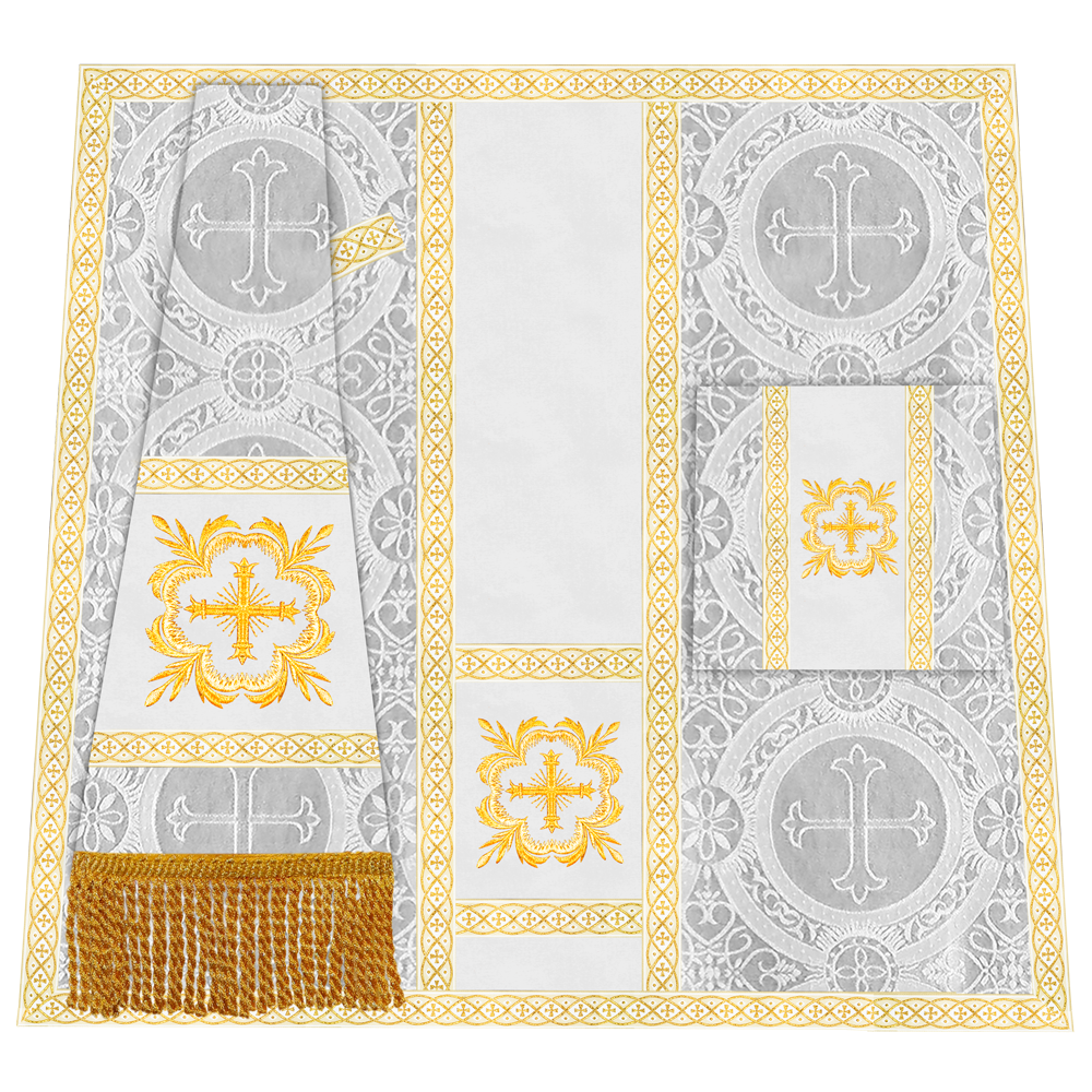 Liturgical Mass set with Cross