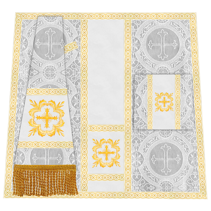 Liturgical Mass set with Cross