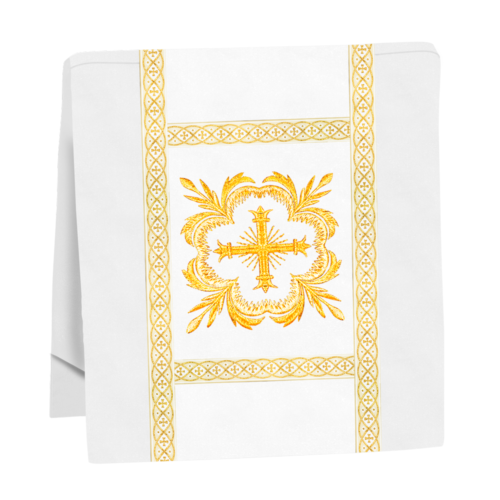 Liturgical Mass set with Cross