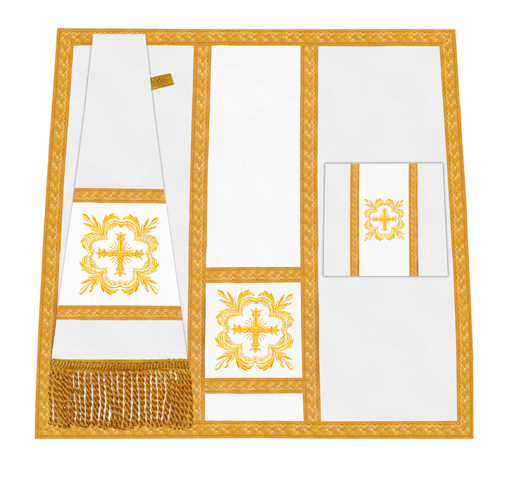 Mass set with Spiritual Cross