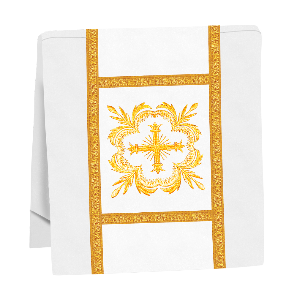 Mass set with Spiritual Cross