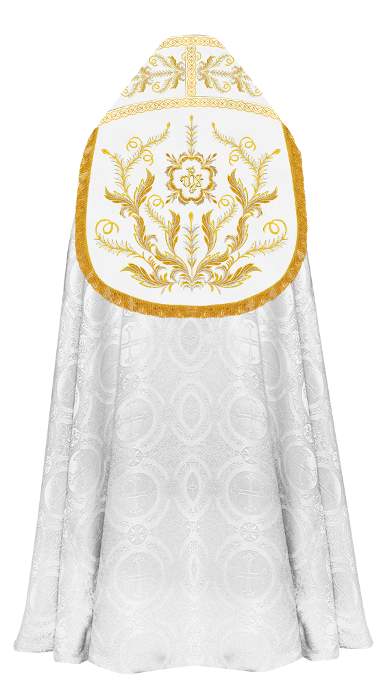 Traditional Embroidered Roman Cope