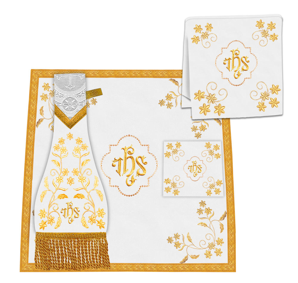 Borromean Chasuble with Floral Design