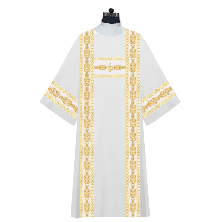 Dalmatics Vestments With Embroidered motifs