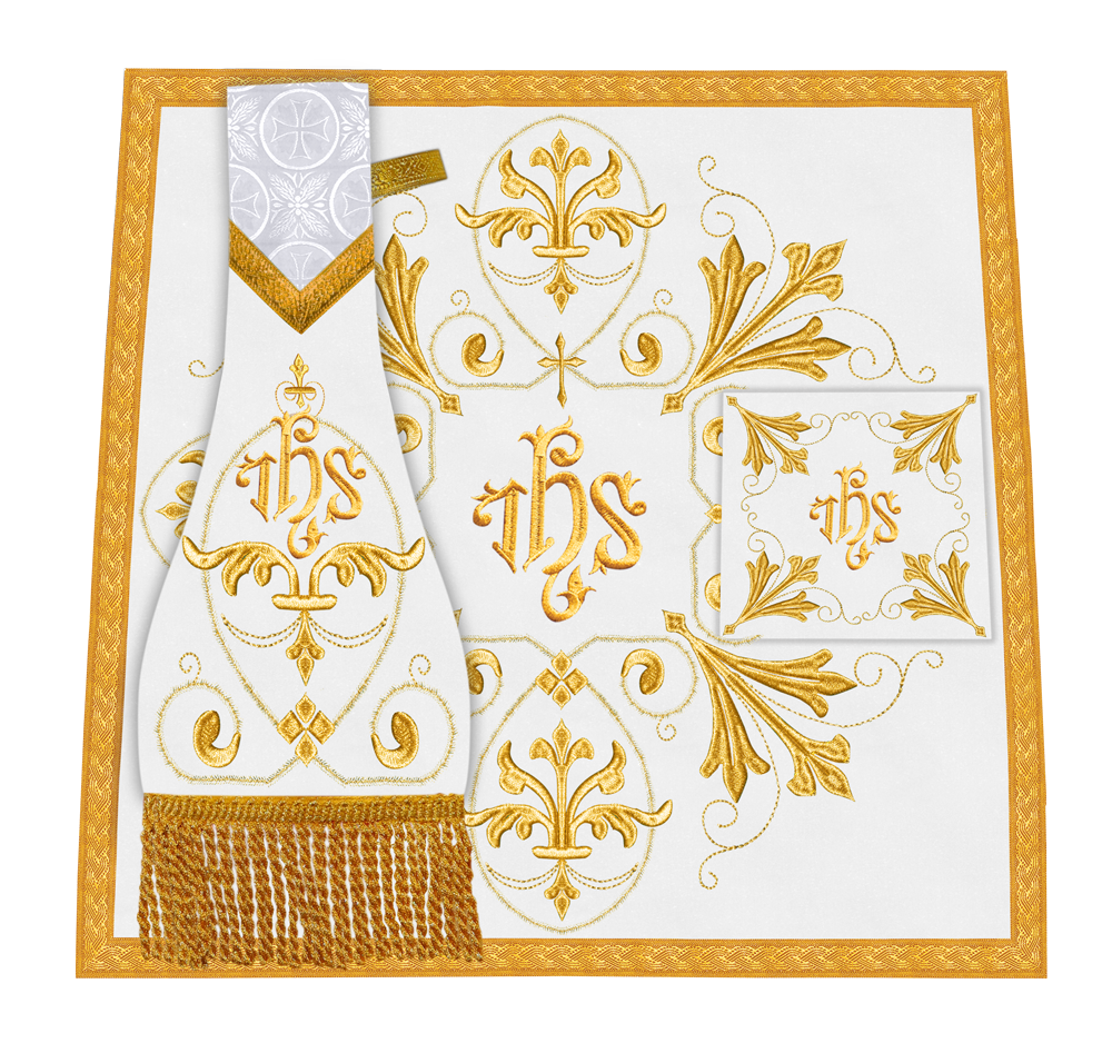 Liturgical Mass Set with Fine Embroidery