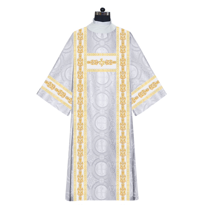 Dalmatics Vestments With Embroidered motifs