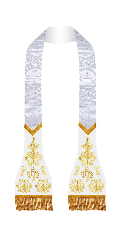 Roman Stole with Liturgical motif