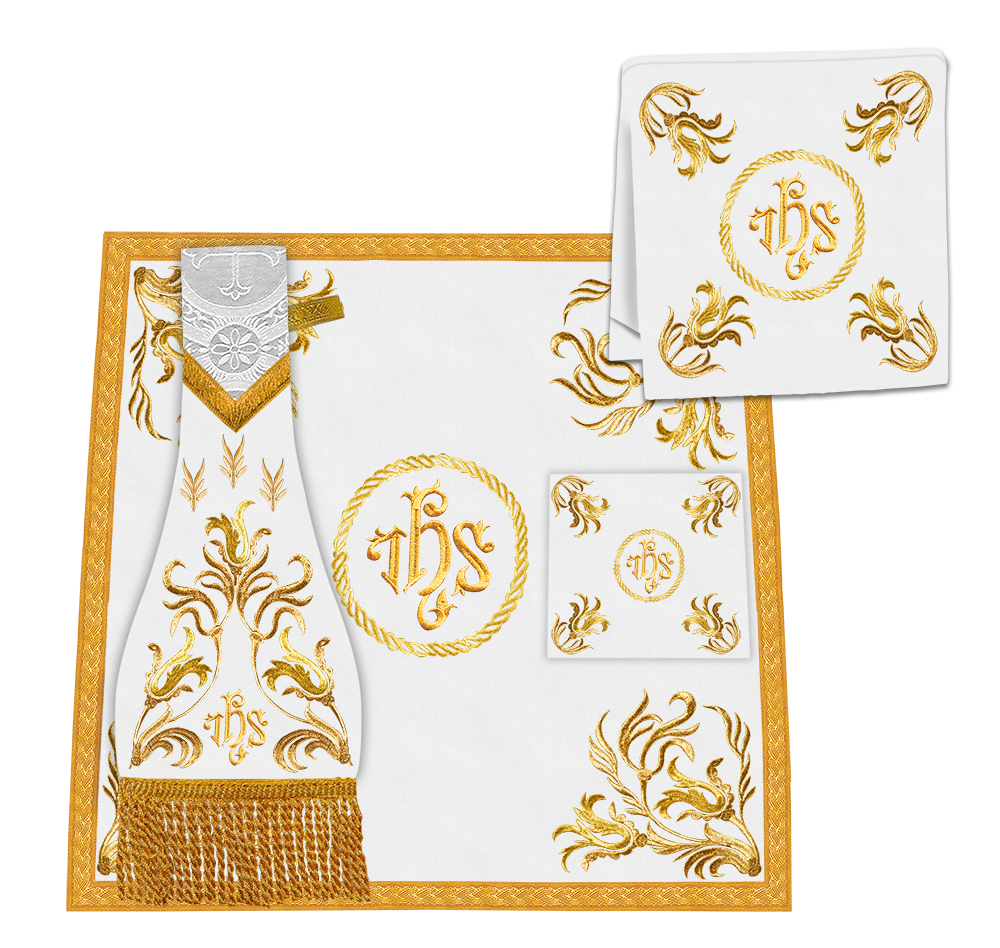 St Philip Neri Chasuble with Adorned Lace