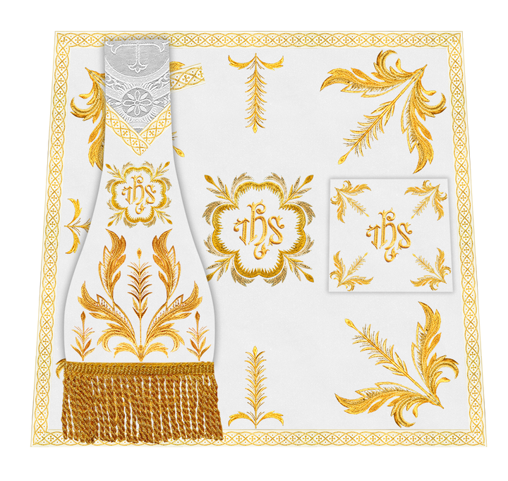 Borromean Chasuble Vestment With Liturgical Trims