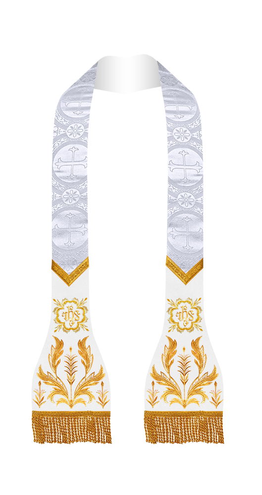 Liturgical Roman Stole Vestment