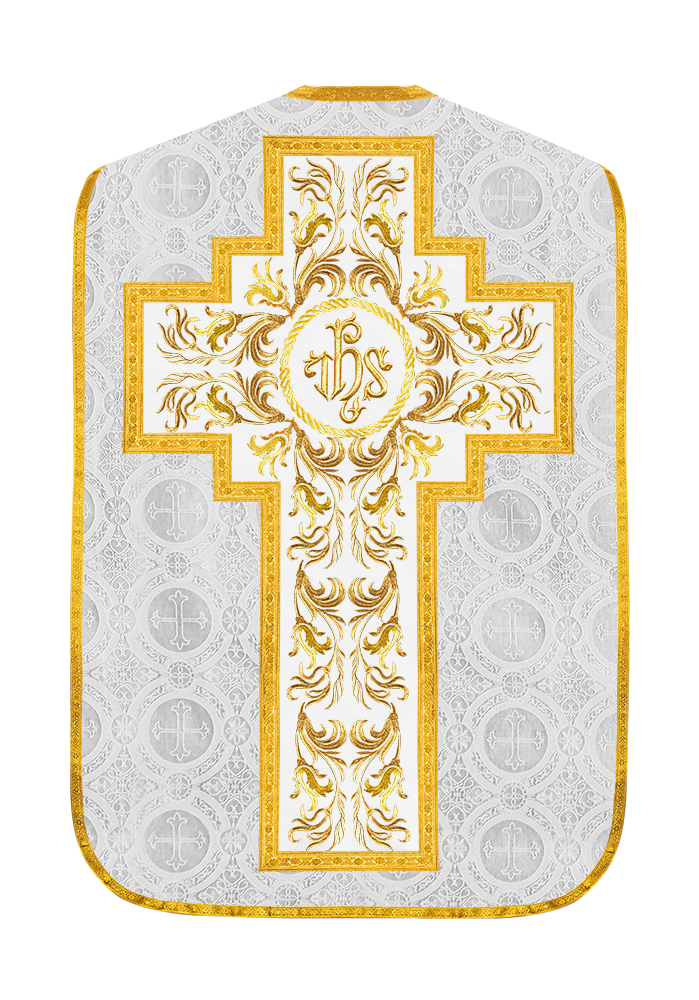 Liturgical Roman Chasuble Vestment