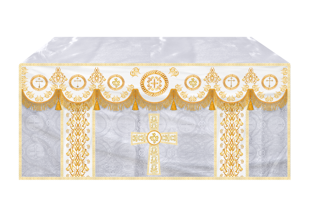 Church Altar Cloth with Trims