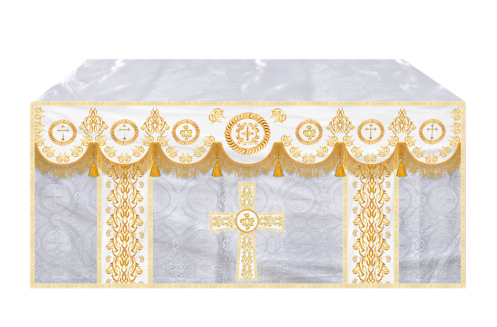 Church Altar Cloth with Trims