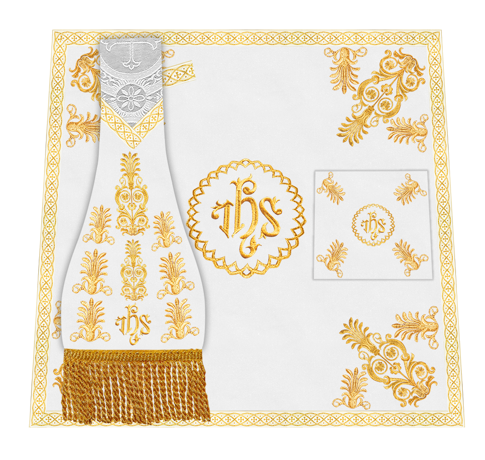 Embroidered Motif and Trims Mass set