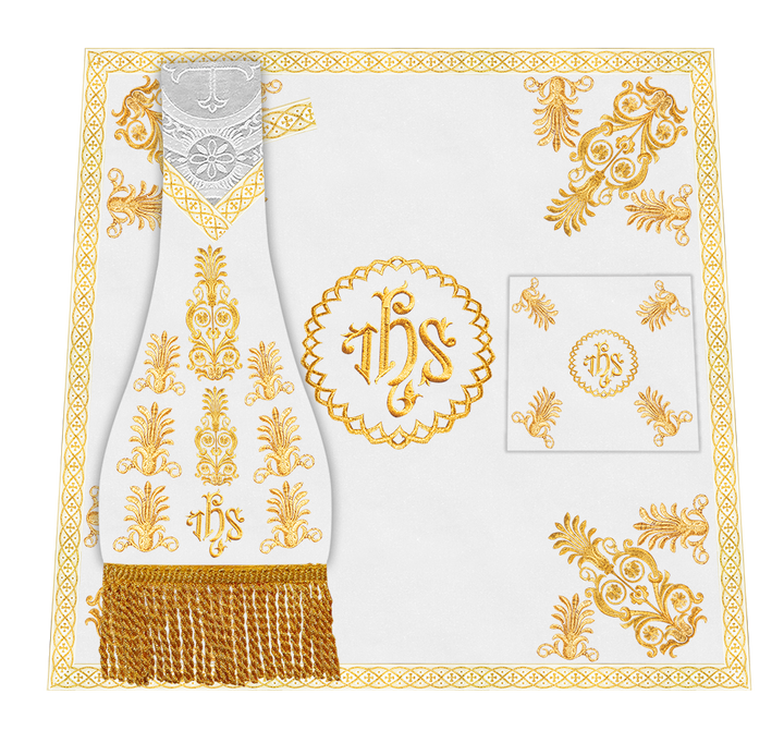 Embroidered Motif and Trims Mass set