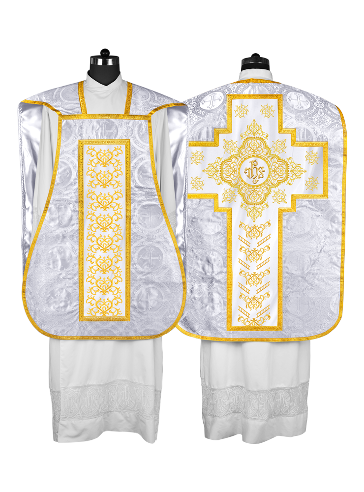 Fiddleback Vestment with Adorned Orphrey