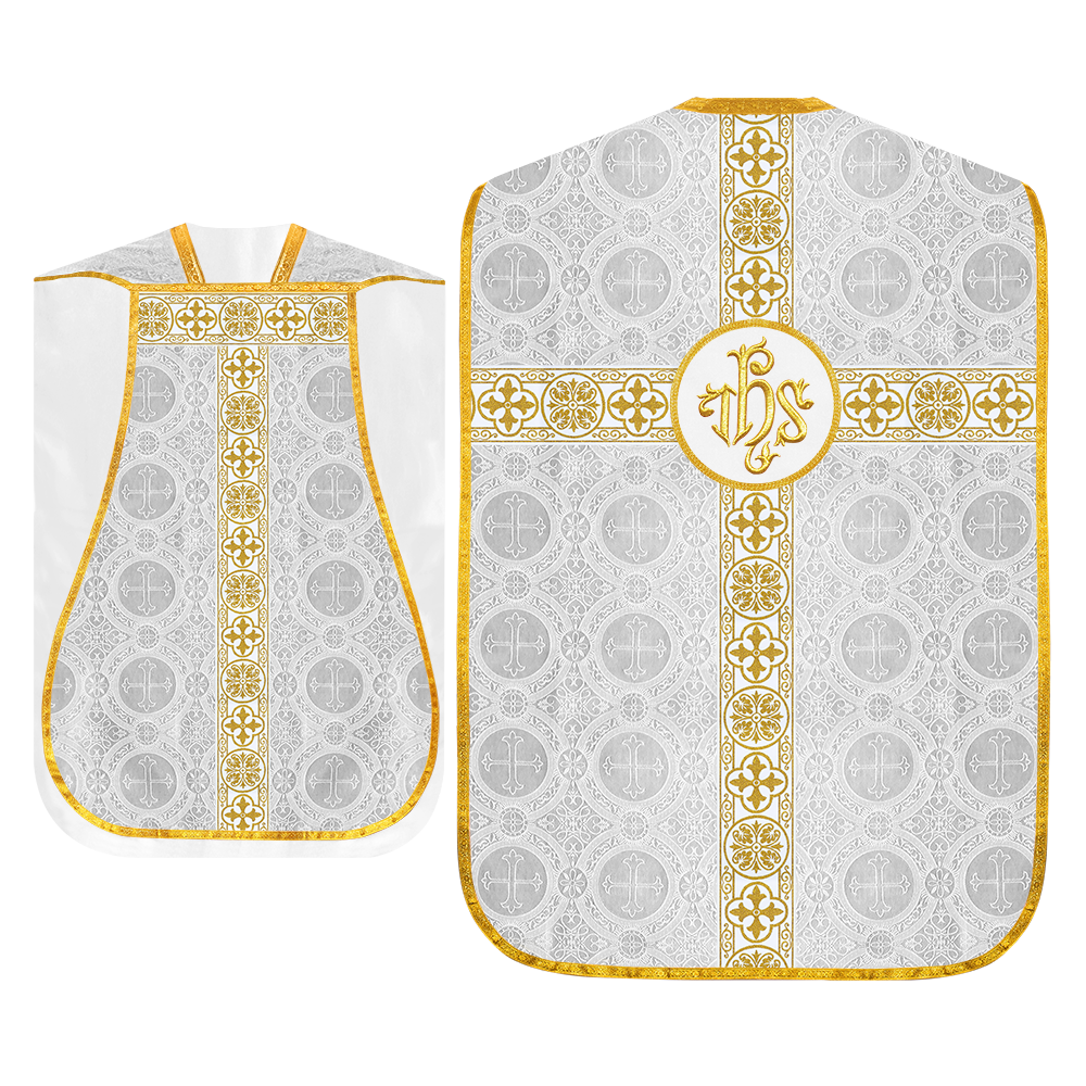 Roman Catholic Chasuble with Spiritual Motif