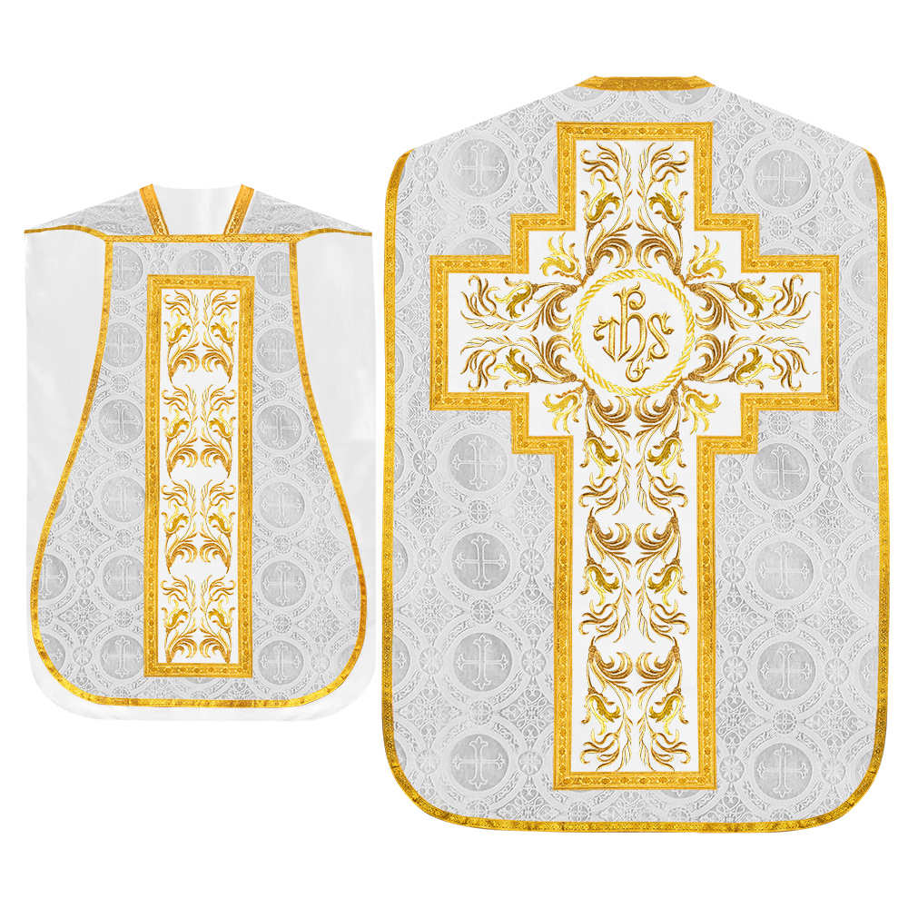 Liturgical Roman Chasuble Vestment