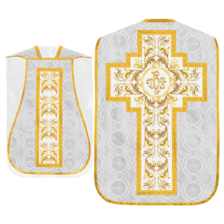 Liturgical Roman Chasuble Vestment