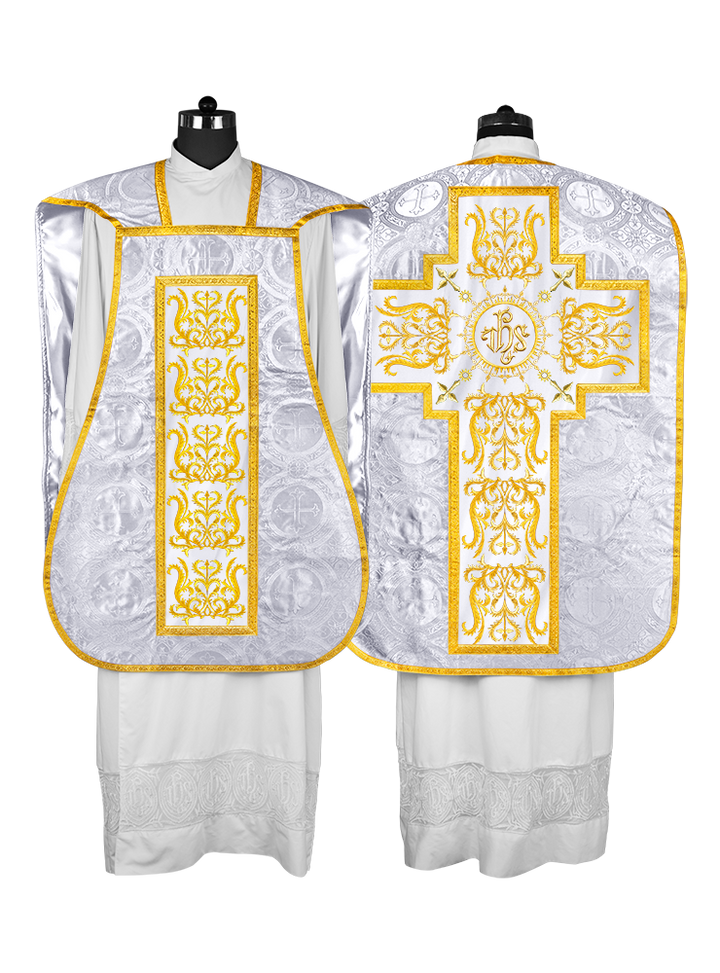 Roman Chasuble with matching stole