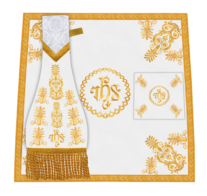 Ornate Embroidered Liturgical Altar Cloth