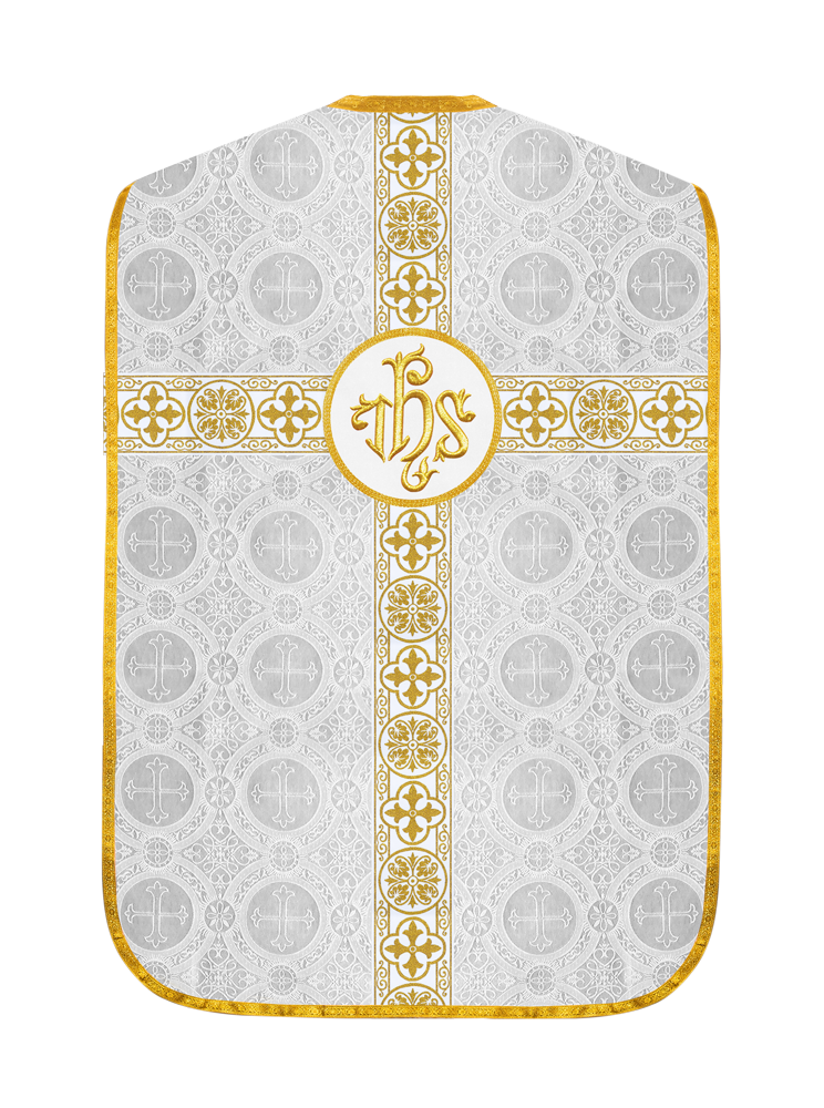 Roman Catholic Chasuble with Spiritual Motif