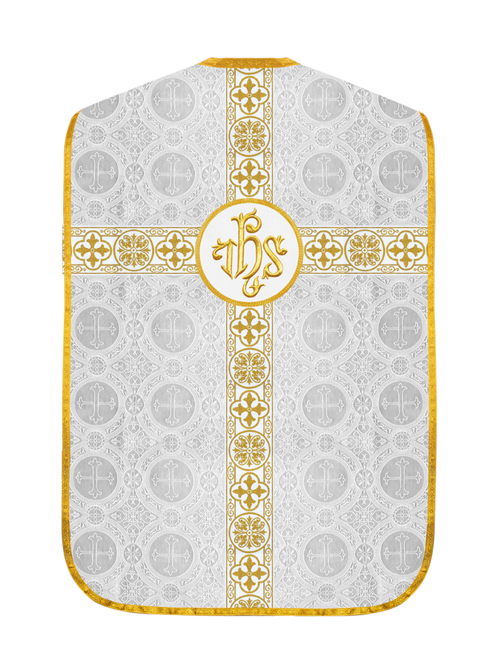 Roman Catholic Chasuble with Spiritual Motif