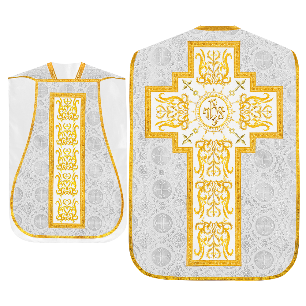 Roman Chasuble with matching stole