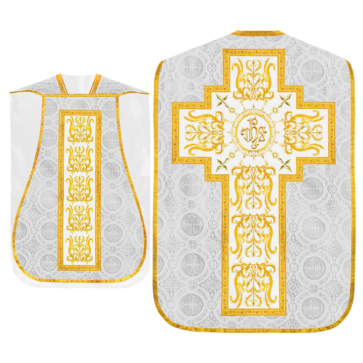 Roman Chasuble with matching stole