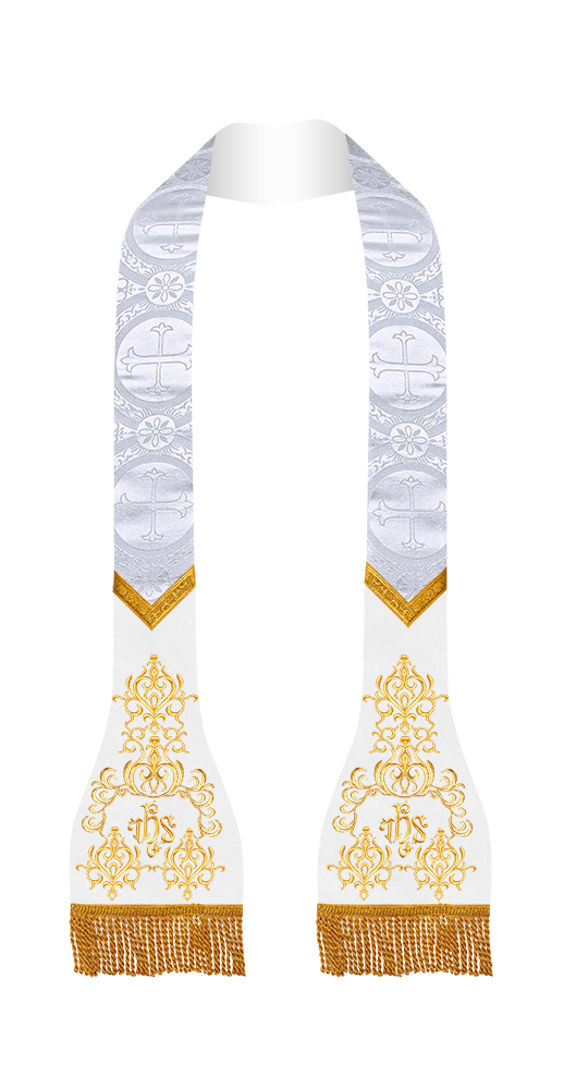 Roman Stole with adorned motif