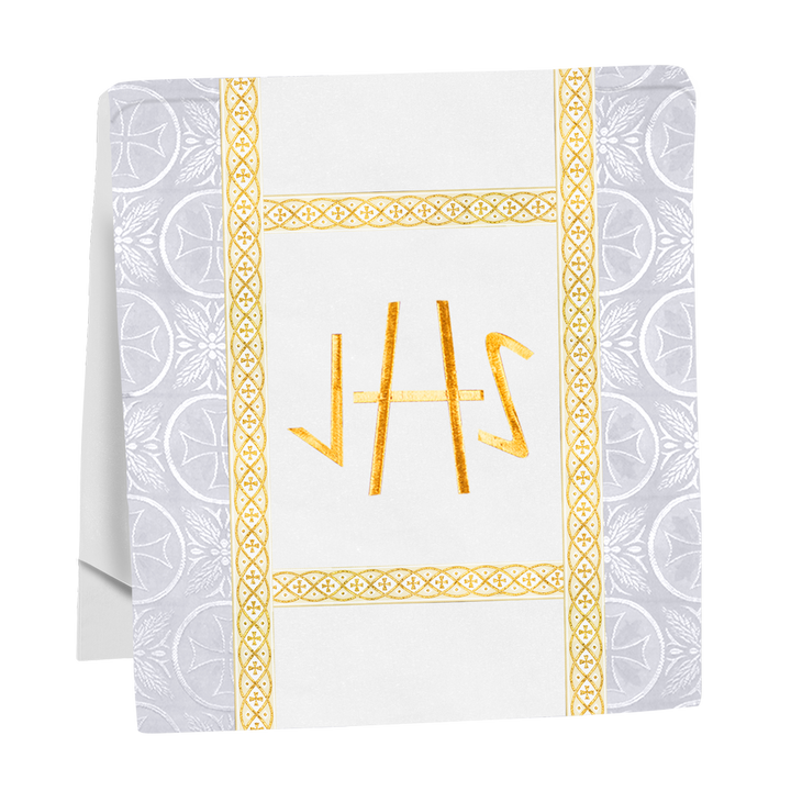 Altar Mass Set with Detailed Motif Embroidery