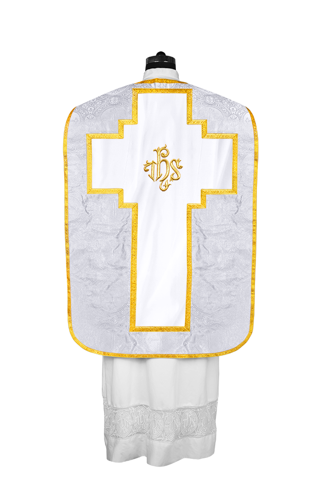 Fiddleback with spiritual motif