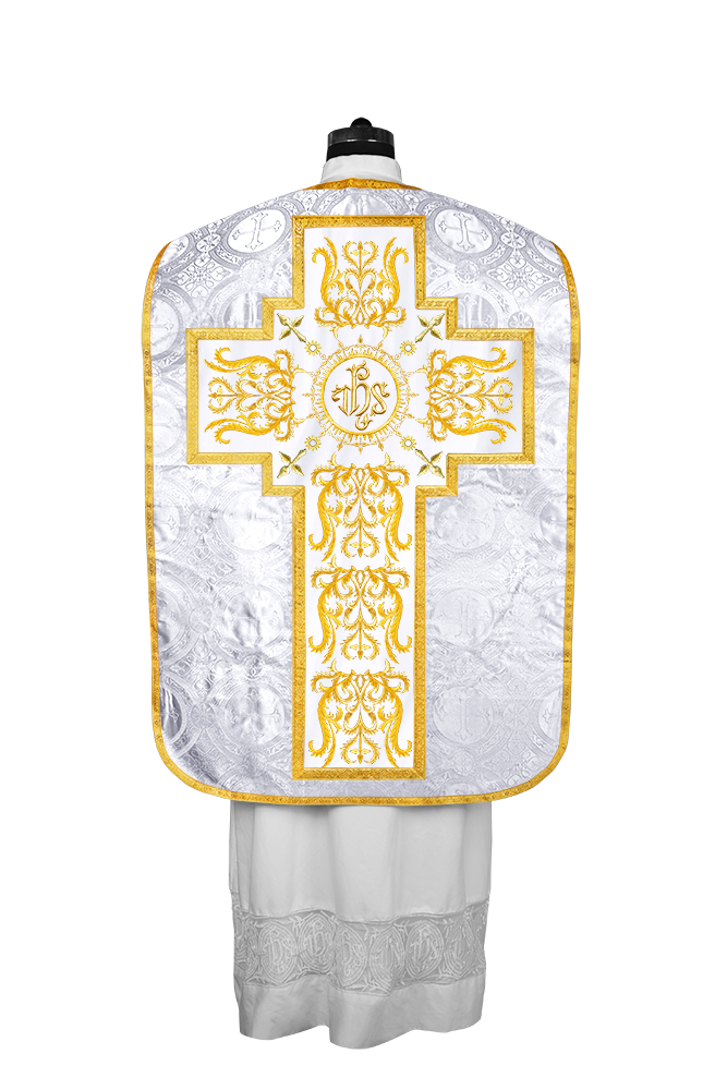 Roman Chasuble with matching stole