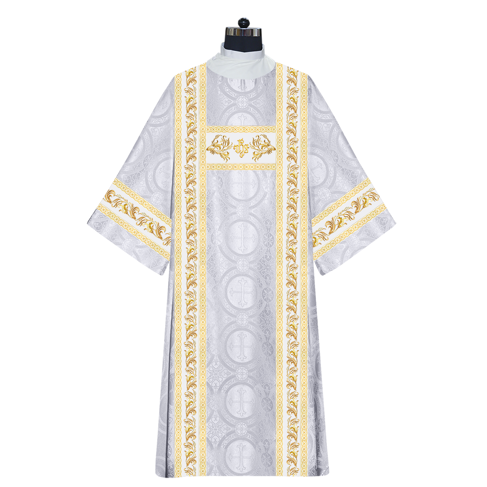 Dalmatics Vestments With Enhanced Embroidery