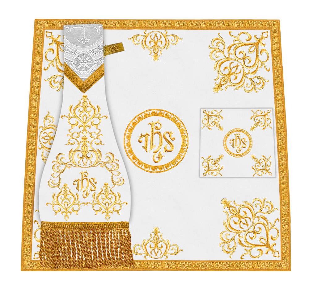 Communion Set with Eucharistic Designs