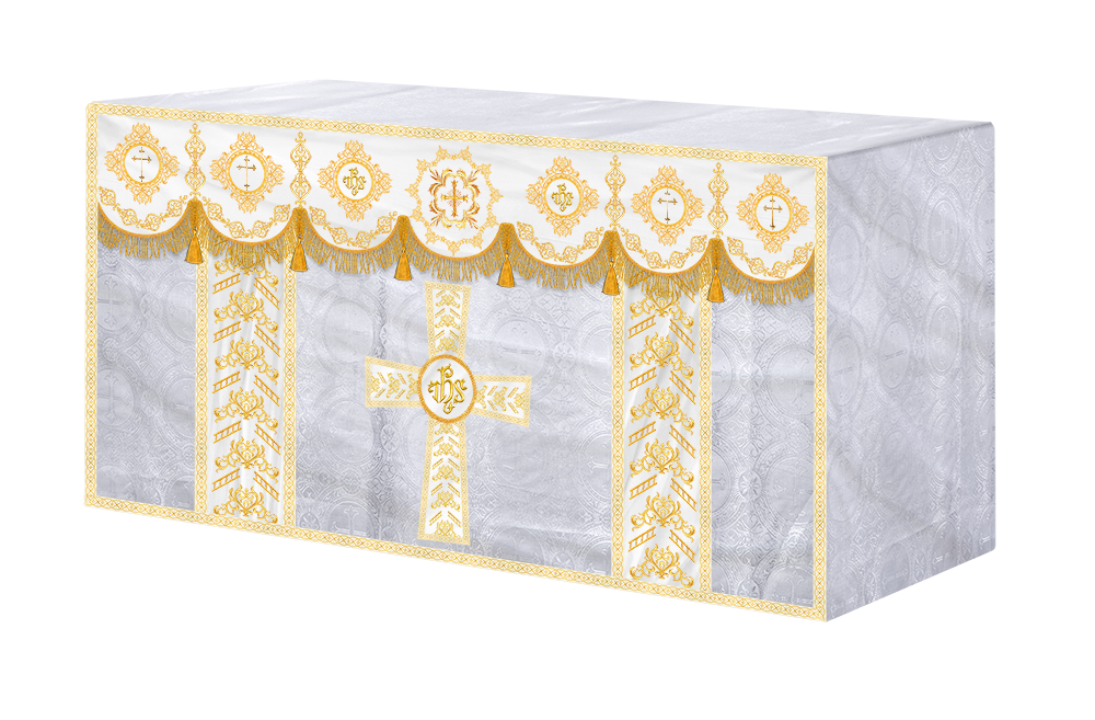 Altar Parament Set with Trims