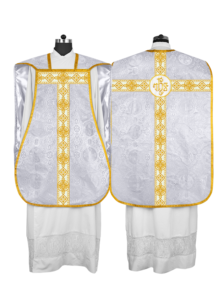 Vestidura de violín adornada con encaje 