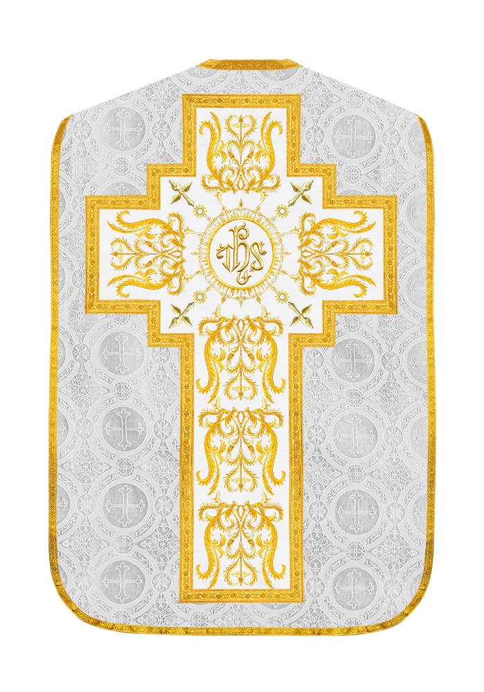 Roman Chasuble with matching stole