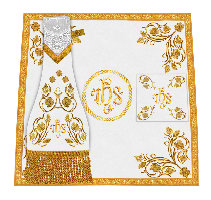 Gothic Chasuble with Grapes Embroidery