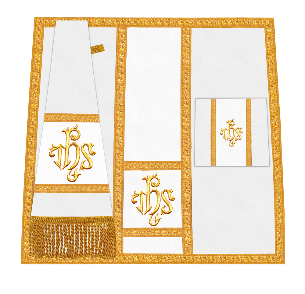 Liturgical Mass Set Vestment