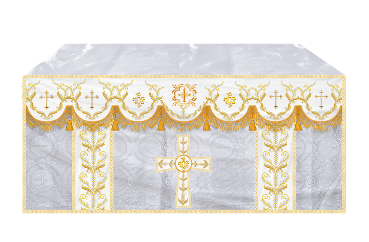 Church Altar Parament with Trims