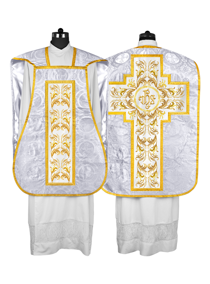 Liturgical Roman Chasuble Vestment