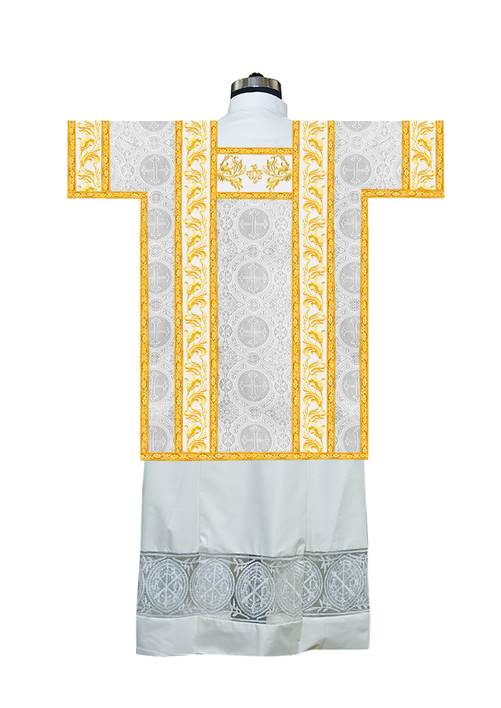 Tunicle Vestment with Spiritual Motif