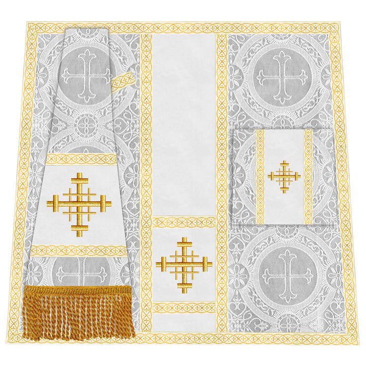 Liturgical Mass set with Cross