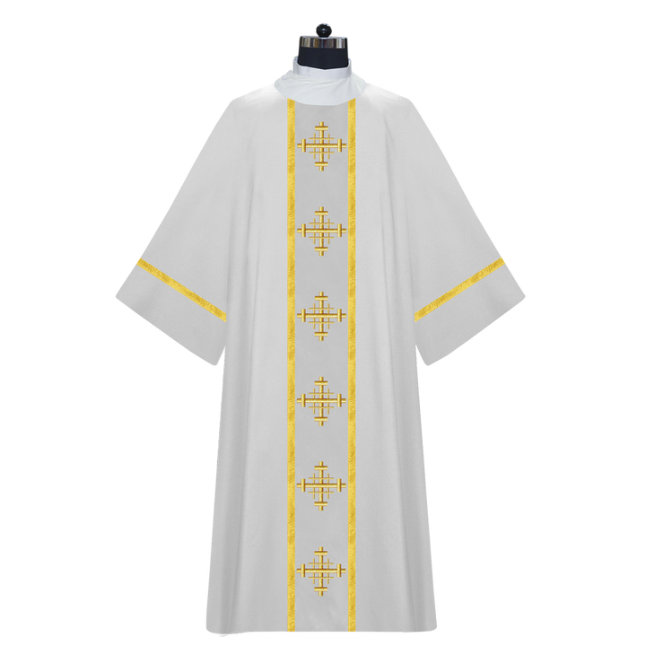 Deacon Dalmatics with Embroidered Cross