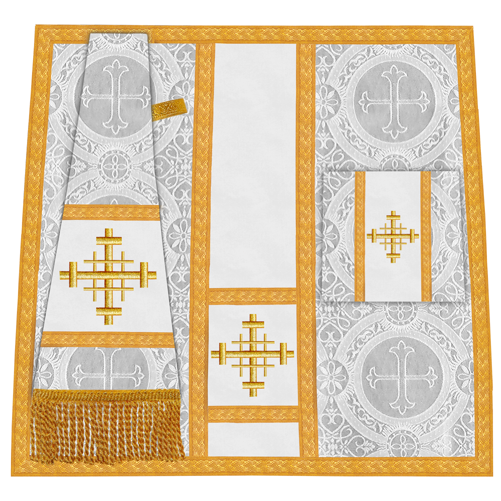 Mass set with Spiritual Cross