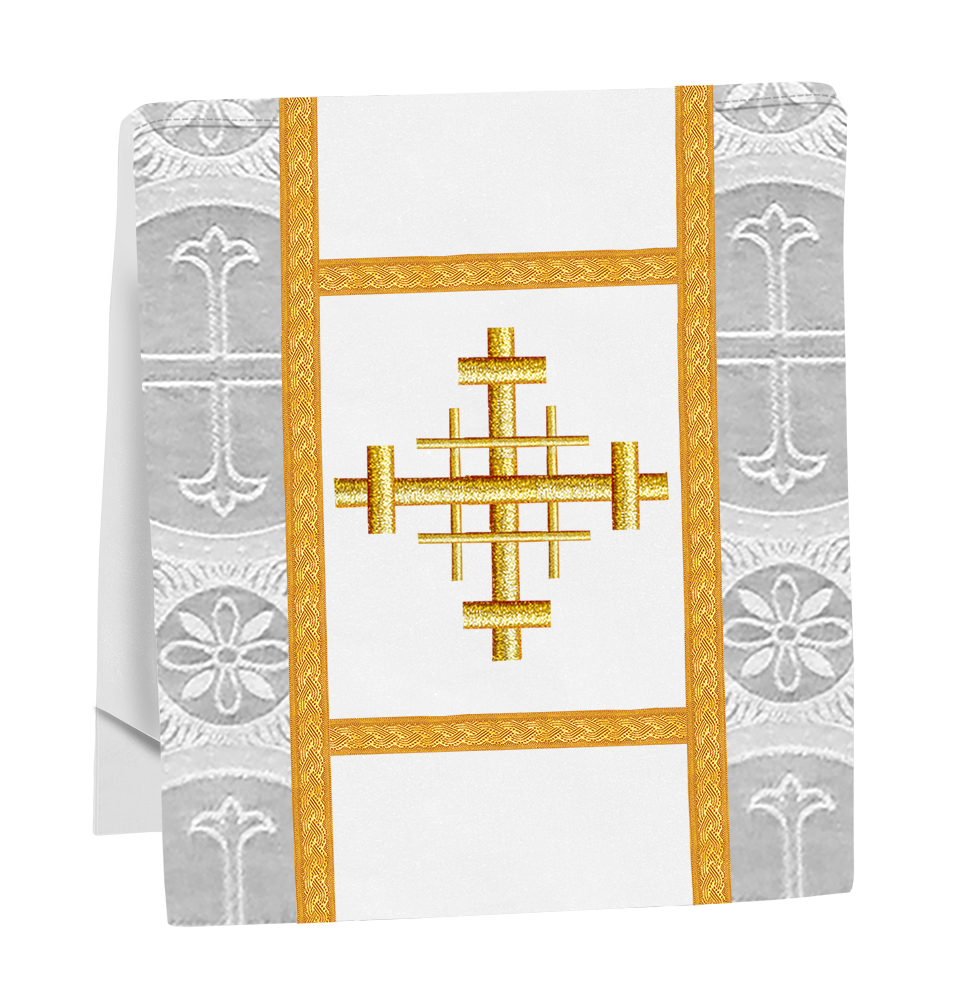 Mass set with Spiritual Cross