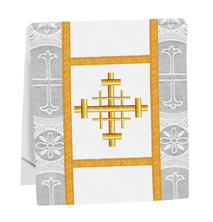 Mass set with Spiritual Cross