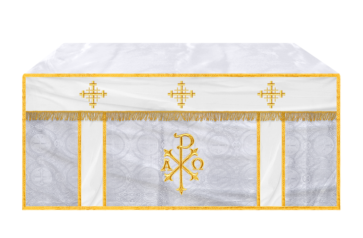 Altar Cloth with Spiritual Cross