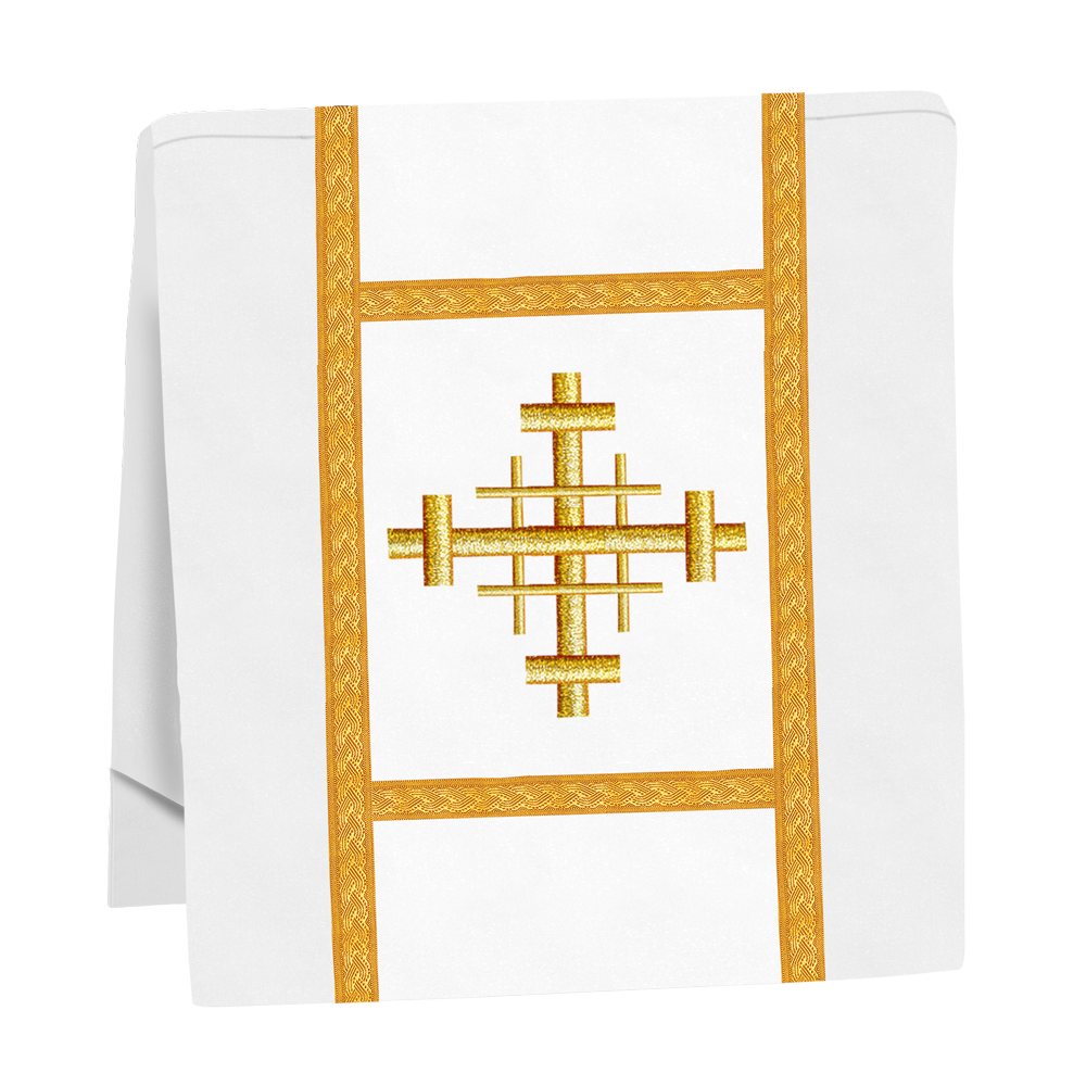 Mass set with Spiritual Cross